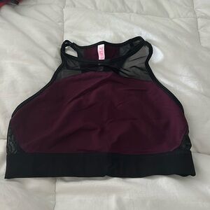 VS pink sports bra